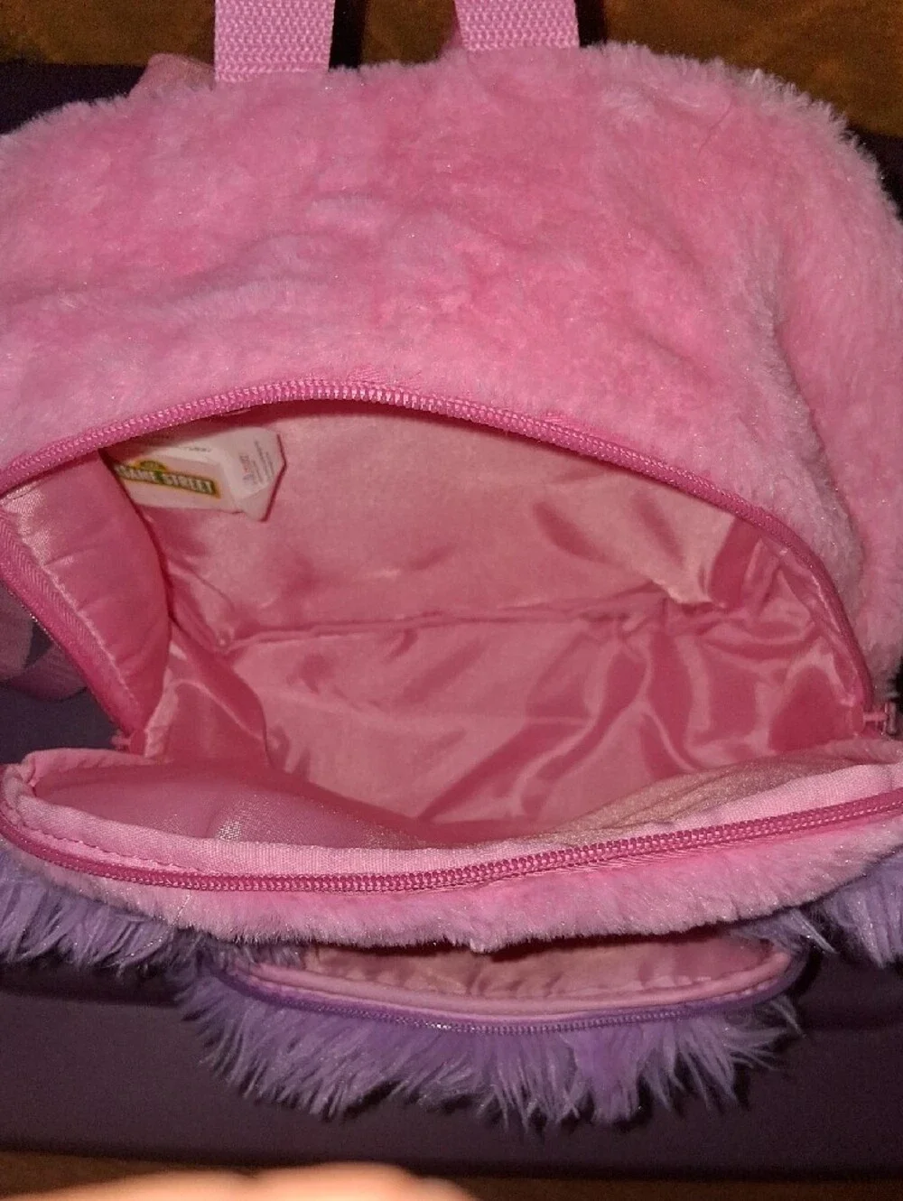 Sesame Street Abby Cadabby Plush Kids Backpack